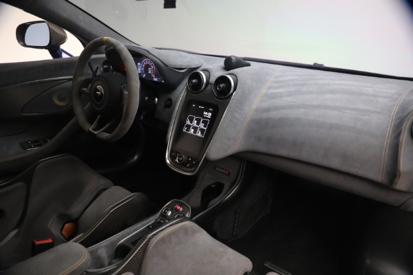 Used 2019 McLaren 600LT for sale Call for price at Rolls-Royce Motor Cars Greenwich in Greenwich CT 06830 27