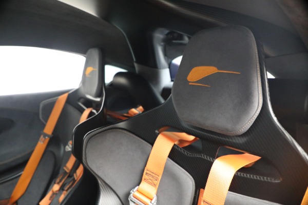 Used 2019 McLaren 600LT for sale Call for price at Rolls-Royce Motor Cars Greenwich in Greenwich CT 06830 28