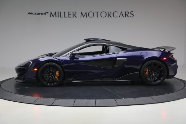 Used 2019 McLaren 600LT for sale Call for price at Rolls-Royce Motor Cars Greenwich in Greenwich CT 06830 3