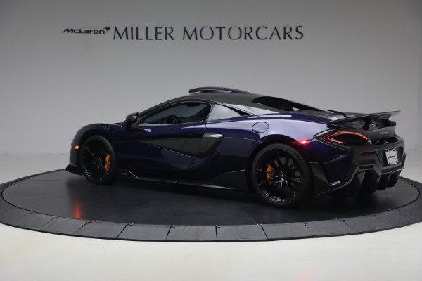 Used 2019 McLaren 600LT for sale Call for price at Rolls-Royce Motor Cars Greenwich in Greenwich CT 06830 4
