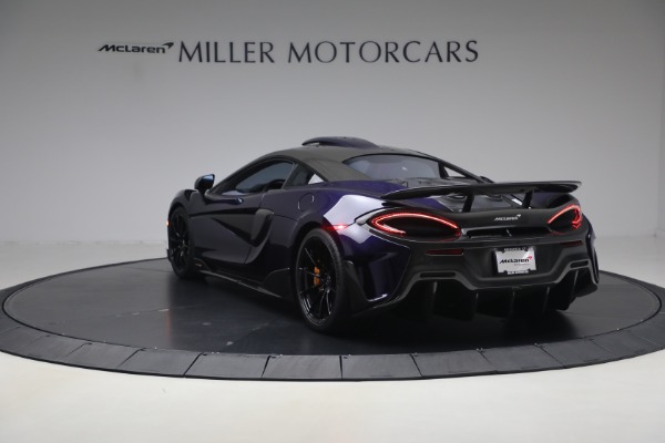 Used 2019 McLaren 600LT for sale Call for price at Rolls-Royce Motor Cars Greenwich in Greenwich CT 06830 5