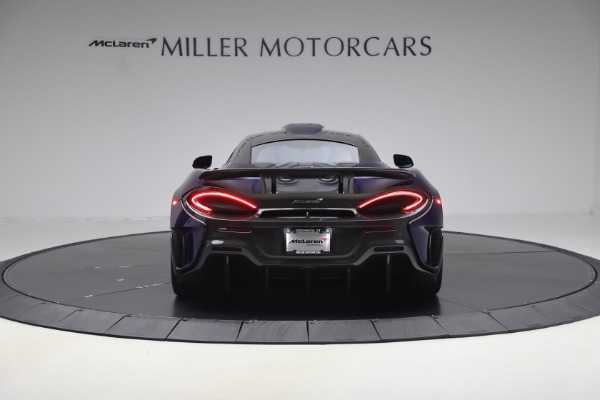 Used 2019 McLaren 600LT for sale Call for price at Rolls-Royce Motor Cars Greenwich in Greenwich CT 06830 6