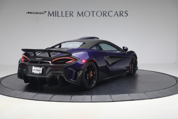 Used 2019 McLaren 600LT for sale Call for price at Rolls-Royce Motor Cars Greenwich in Greenwich CT 06830 7