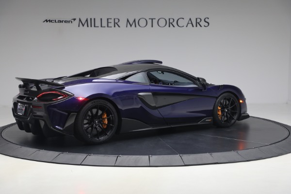 Used 2019 McLaren 600LT for sale Call for price at Rolls-Royce Motor Cars Greenwich in Greenwich CT 06830 8