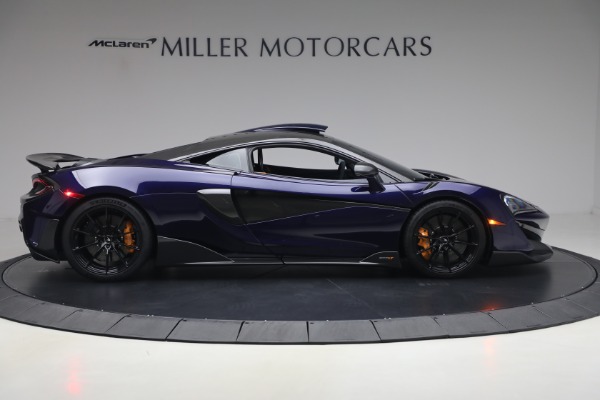 Used 2019 McLaren 600LT for sale Call for price at Rolls-Royce Motor Cars Greenwich in Greenwich CT 06830 9