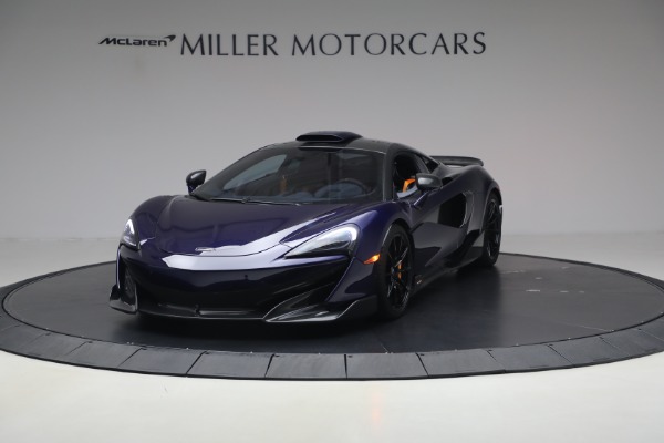Used 2019 McLaren 600LT for sale Call for price at Rolls-Royce Motor Cars Greenwich in Greenwich CT 06830 1