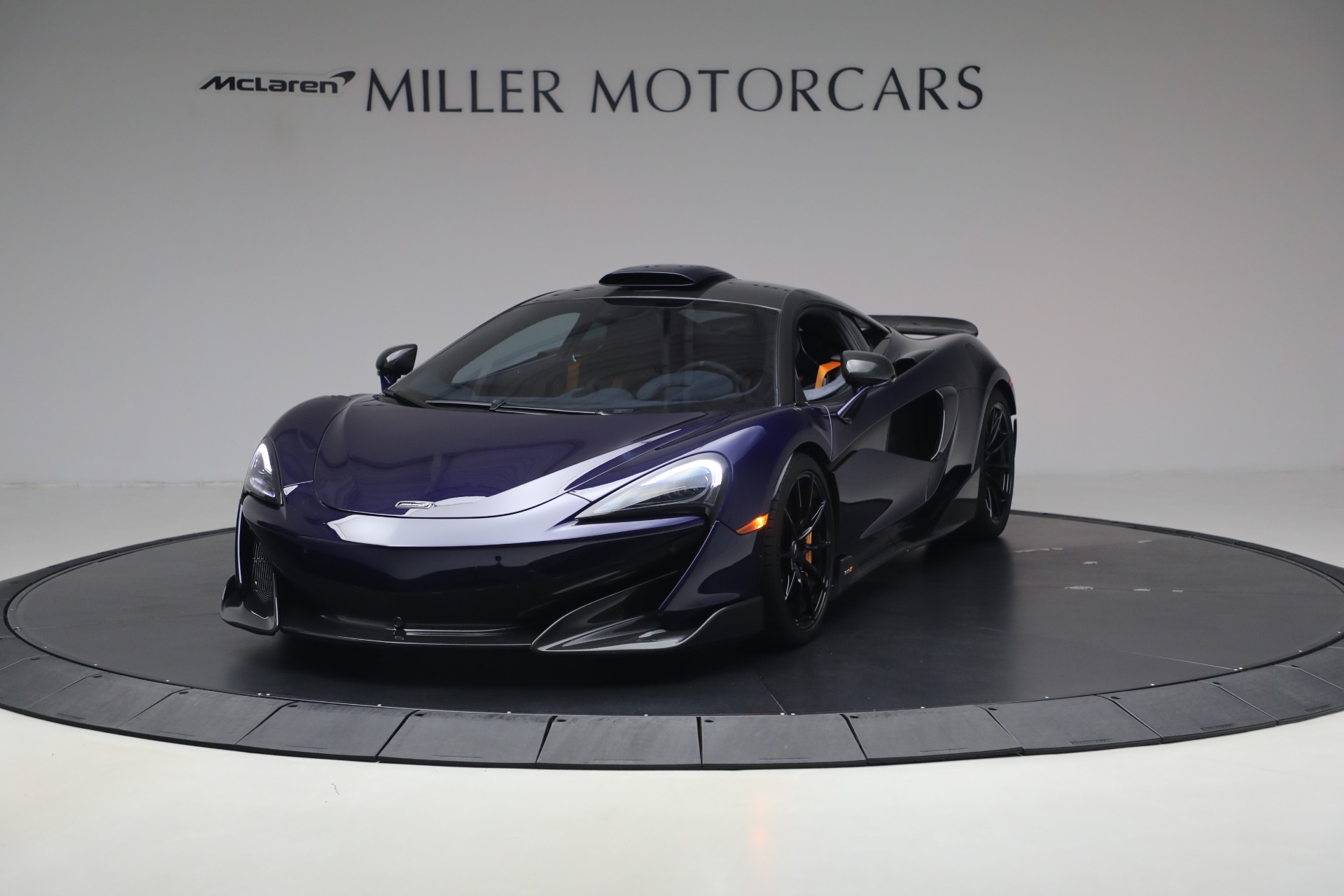 Used 2019 McLaren 600LT for sale Call for price at Rolls-Royce Motor Cars Greenwich in Greenwich CT 06830 1