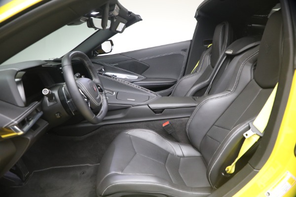 Used 2025 Chevrolet Corvette Stingray for sale $63,900 at Rolls-Royce Motor Cars Greenwich in Greenwich CT 06830 15