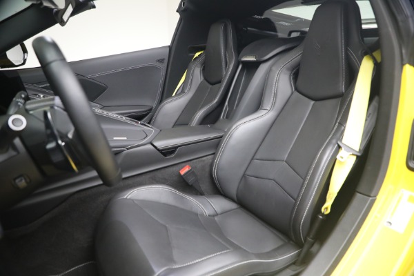 Used 2025 Chevrolet Corvette Stingray for sale $63,900 at Rolls-Royce Motor Cars Greenwich in Greenwich CT 06830 16