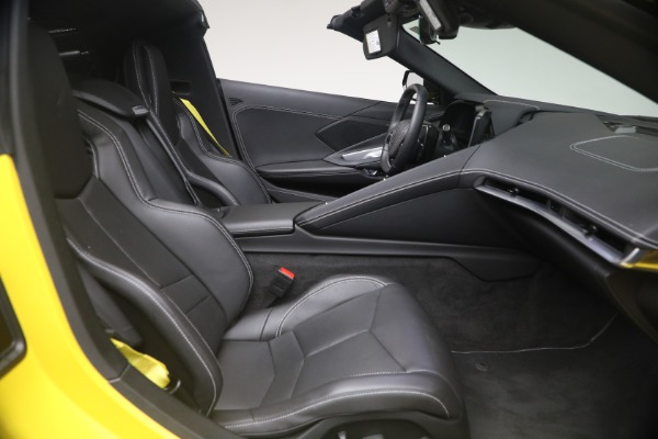 Used 2025 Chevrolet Corvette Stingray for sale $63,900 at Rolls-Royce Motor Cars Greenwich in Greenwich CT 06830 17