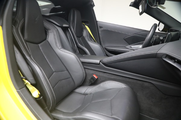 Used 2025 Chevrolet Corvette Stingray for sale $63,900 at Rolls-Royce Motor Cars Greenwich in Greenwich CT 06830 18