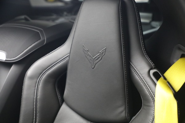 Used 2025 Chevrolet Corvette Stingray for sale $63,900 at Rolls-Royce Motor Cars Greenwich in Greenwich CT 06830 19