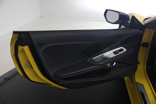 Used 2025 Chevrolet Corvette Stingray for sale $63,900 at Rolls-Royce Motor Cars Greenwich in Greenwich CT 06830 23