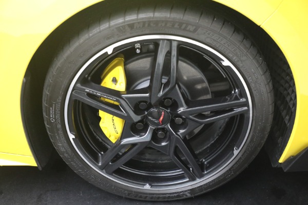 Used 2025 Chevrolet Corvette Stingray for sale $63,900 at Rolls-Royce Motor Cars Greenwich in Greenwich CT 06830 24