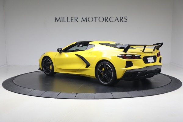 Used 2025 Chevrolet Corvette Stingray for sale $63,900 at Rolls-Royce Motor Cars Greenwich in Greenwich CT 06830 4