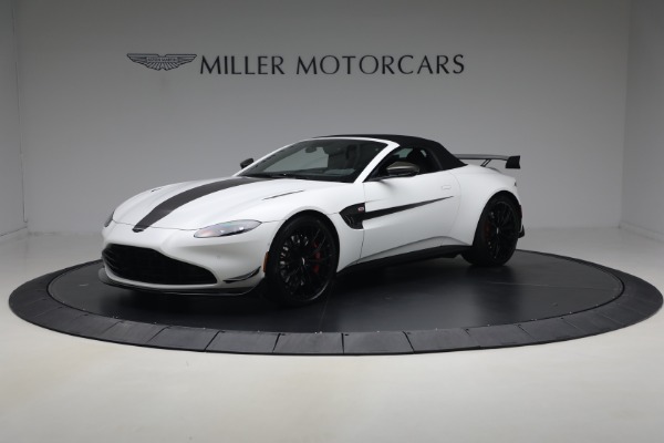 Used 2023 Aston Martin Vantage F1 Edition for sale $129,900 at Rolls-Royce Motor Cars Greenwich in Greenwich CT 06830 14
