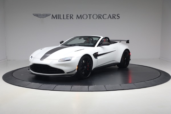 Used 2023 Aston Martin Vantage F1 Edition for sale $129,900 at Rolls-Royce Motor Cars Greenwich in Greenwich CT 06830 1
