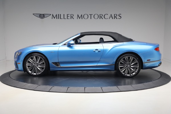 Used 2024 Bentley Continental GTC Speed for sale $299,900 at Rolls-Royce Motor Cars Greenwich in Greenwich CT 06830 10