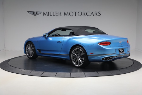 Used 2024 Bentley Continental GTC Speed for sale $299,900 at Rolls-Royce Motor Cars Greenwich in Greenwich CT 06830 11