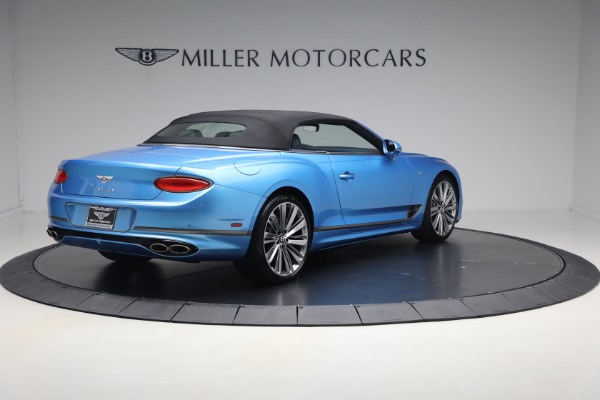 Used 2024 Bentley Continental GTC Speed for sale $299,900 at Rolls-Royce Motor Cars Greenwich in Greenwich CT 06830 13