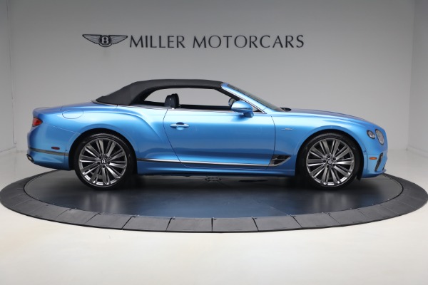Used 2024 Bentley Continental GTC Speed for sale $299,900 at Rolls-Royce Motor Cars Greenwich in Greenwich CT 06830 14