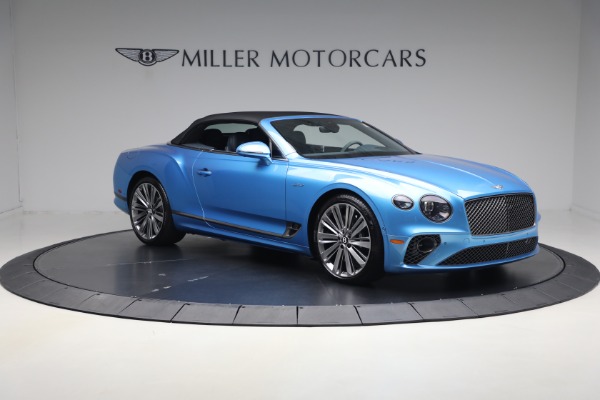 Used 2024 Bentley Continental GTC Speed for sale $299,900 at Rolls-Royce Motor Cars Greenwich in Greenwich CT 06830 15