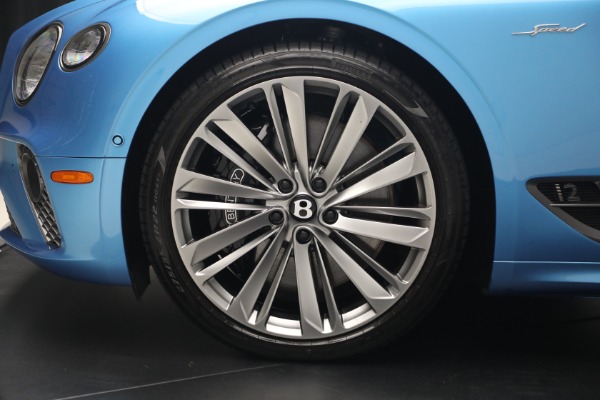 Used 2024 Bentley Continental GTC Speed for sale $299,900 at Rolls-Royce Motor Cars Greenwich in Greenwich CT 06830 18