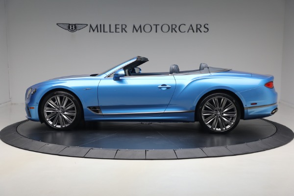 Used 2024 Bentley Continental GTC Speed for sale $299,900 at Rolls-Royce Motor Cars Greenwich in Greenwich CT 06830 2