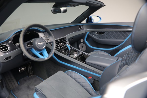 Used 2024 Bentley Continental GTC Speed for sale $299,900 at Rolls-Royce Motor Cars Greenwich in Greenwich CT 06830 21