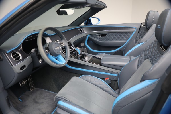 Used 2024 Bentley Continental GTC Speed for sale $299,900 at Rolls-Royce Motor Cars Greenwich in Greenwich CT 06830 22