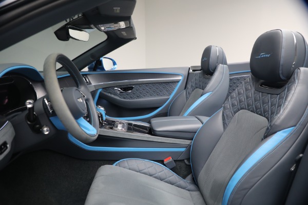 Used 2024 Bentley Continental GTC Speed for sale $299,900 at Rolls-Royce Motor Cars Greenwich in Greenwich CT 06830 23