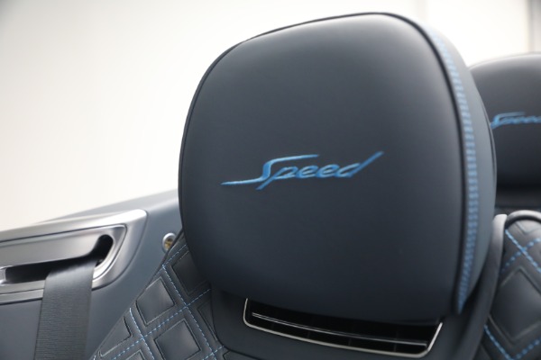 Used 2024 Bentley Continental GTC Speed for sale $299,900 at Rolls-Royce Motor Cars Greenwich in Greenwich CT 06830 24