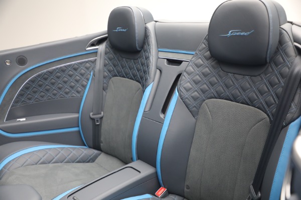 Used 2024 Bentley Continental GTC Speed for sale $299,900 at Rolls-Royce Motor Cars Greenwich in Greenwich CT 06830 25
