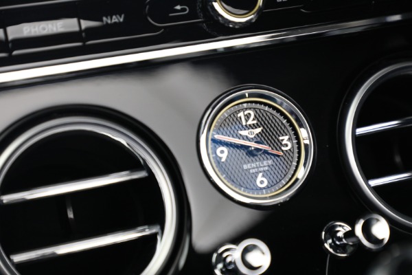 Used 2024 Bentley Continental GTC Speed for sale $299,900 at Rolls-Royce Motor Cars Greenwich in Greenwich CT 06830 26