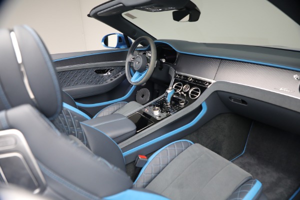 Used 2024 Bentley Continental GTC Speed for sale $299,900 at Rolls-Royce Motor Cars Greenwich in Greenwich CT 06830 27