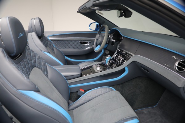 Used 2024 Bentley Continental GTC Speed for sale $299,900 at Rolls-Royce Motor Cars Greenwich in Greenwich CT 06830 28