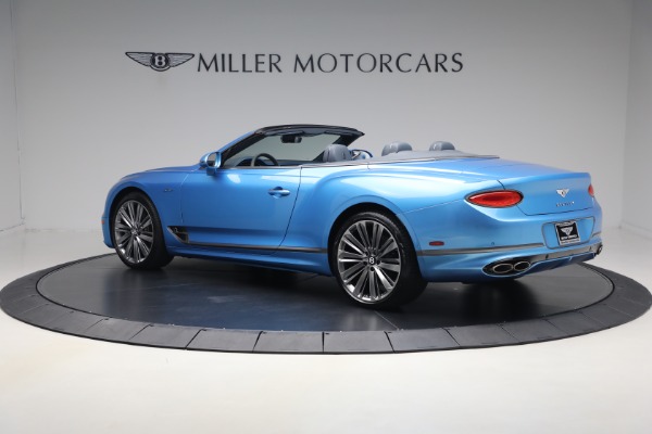 Used 2024 Bentley Continental GTC Speed for sale $299,900 at Rolls-Royce Motor Cars Greenwich in Greenwich CT 06830 3