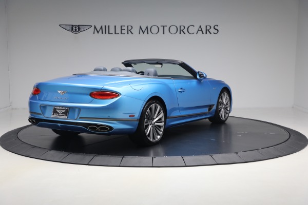 Used 2024 Bentley Continental GTC Speed for sale $299,900 at Rolls-Royce Motor Cars Greenwich in Greenwich CT 06830 5