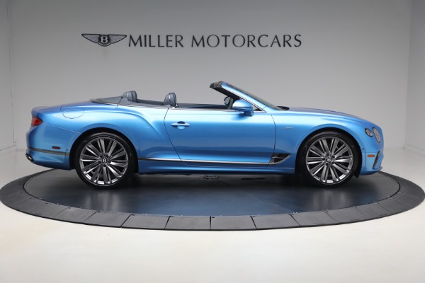Used 2024 Bentley Continental GTC Speed for sale $299,900 at Rolls-Royce Motor Cars Greenwich in Greenwich CT 06830 6