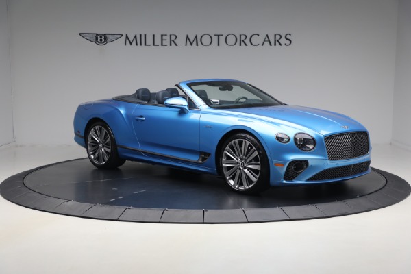Used 2024 Bentley Continental GTC Speed for sale $299,900 at Rolls-Royce Motor Cars Greenwich in Greenwich CT 06830 7