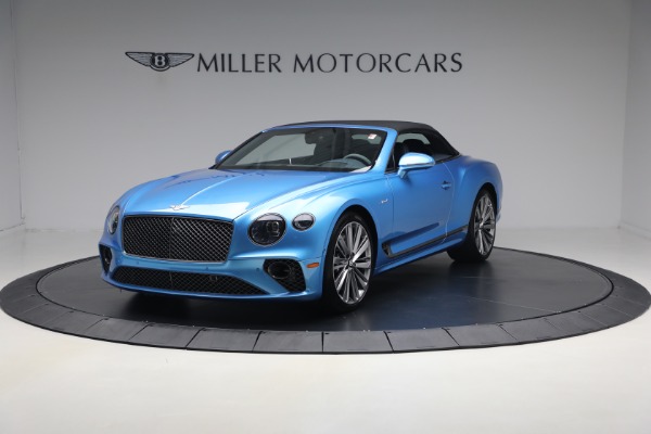 Used 2024 Bentley Continental GTC Speed for sale $299,900 at Rolls-Royce Motor Cars Greenwich in Greenwich CT 06830 9