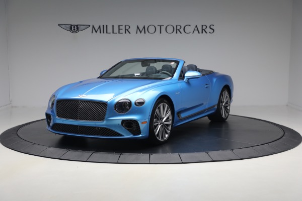 Used 2024 Bentley Continental GTC Speed for sale $299,900 at Rolls-Royce Motor Cars Greenwich in Greenwich CT 06830 1
