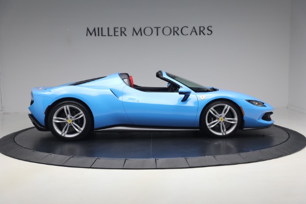 Used 2025 Ferrari 296 GTS for sale $489,900 at Rolls-Royce Motor Cars Greenwich in Greenwich CT 06830 10
