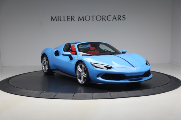 Used 2025 Ferrari 296 GTS for sale $489,900 at Rolls-Royce Motor Cars Greenwich in Greenwich CT 06830 12