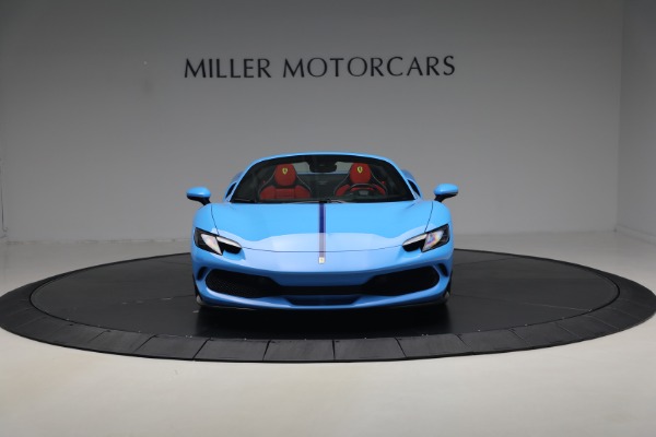 Used 2025 Ferrari 296 GTS for sale $489,900 at Rolls-Royce Motor Cars Greenwich in Greenwich CT 06830 13