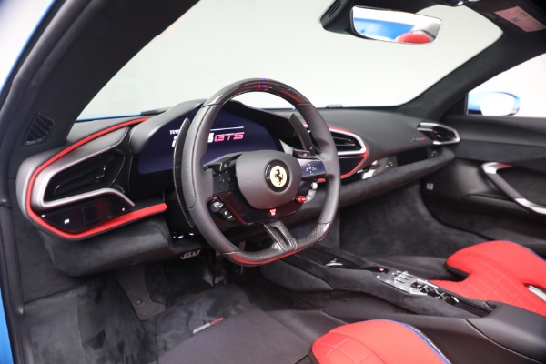 Used 2025 Ferrari 296 GTS for sale $489,900 at Rolls-Royce Motor Cars Greenwich in Greenwich CT 06830 14