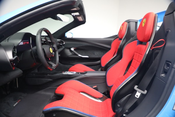 Used 2025 Ferrari 296 GTS for sale $489,900 at Rolls-Royce Motor Cars Greenwich in Greenwich CT 06830 15
