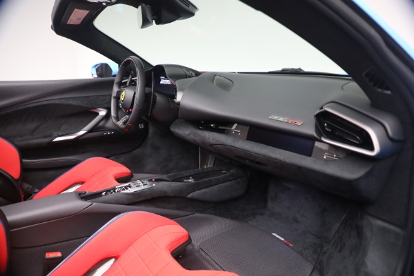 Used 2025 Ferrari 296 GTS for sale $489,900 at Rolls-Royce Motor Cars Greenwich in Greenwich CT 06830 17
