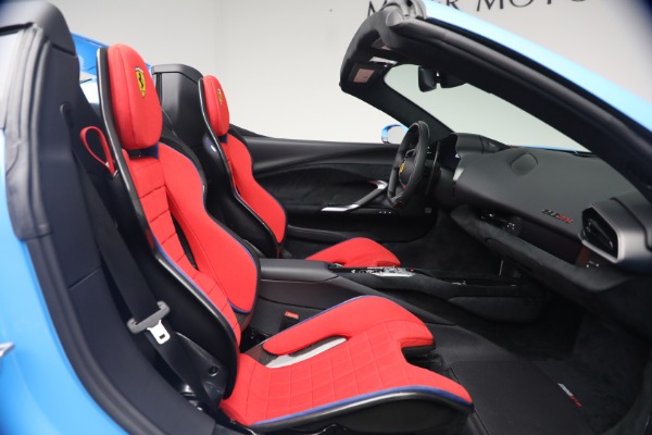 Used 2025 Ferrari 296 GTS for sale $489,900 at Rolls-Royce Motor Cars Greenwich in Greenwich CT 06830 18