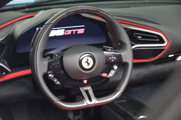 Used 2025 Ferrari 296 GTS for sale $489,900 at Rolls-Royce Motor Cars Greenwich in Greenwich CT 06830 20